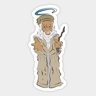 Good bye dumbledore Sticker